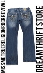 MISS ME TRUE RELIGION ROCK REVIVAL JEANS