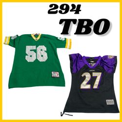 Mix branded Jersey (brands) Reebok , NHl , NFL & C..
