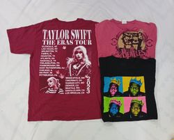 CR8491 VINTAGE MUSIC T-SHIRTS