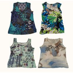 Y2K Grunge & Floral Embroidered Dark Aesthetic Top..