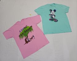 T-shirts imprimés avec des dessins animés 👕