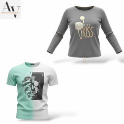 Printed stylish tees