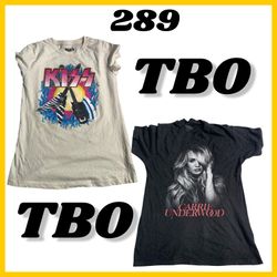 Music Printed T-Shirts (brand) Nirvana & Almost fa..
