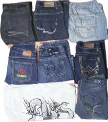 U.S. POLO ASSN. AND OTHER MIX BRANDS JEANS (ID 351..