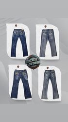 Y2K Retro Denim Flared Jean