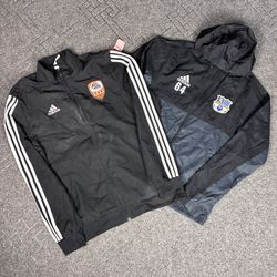 Classic Adidas windbreaker (cv47)