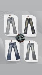 Y2K Distressed Denim Jean