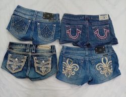 CR8479 UPCYCLED MIX BRANDED SHORTS