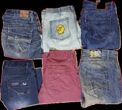 LEVI, S 501   AND OTHER MIX BRANDS JEANS ((ID 358)