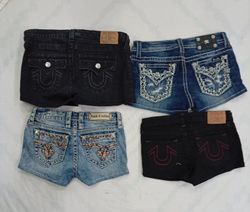 CR8480 UPCYCLED MIX BRANDED SHORTS