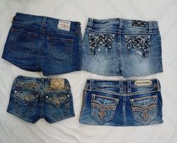 CR8481 UPCYCLED MIX BRANDED SHORTS
