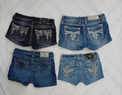 CR8482 UPCYCLED MIX BRANDED SHORTS