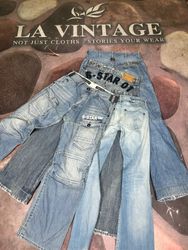 G star jeans baggy bottom