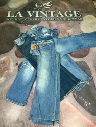 Diesel baggy jeans boot cut