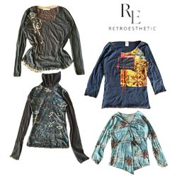 Y2K Cutesy vibe Girl Full Sleeve Top Re-..