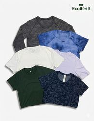 Lululemon Sports T-Shirts/Tops - 21 pcs