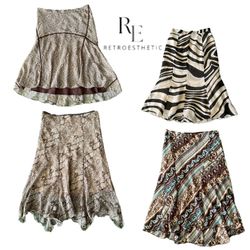 Y2k Vibe Girl Poly skirts re-3248