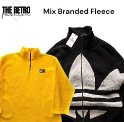 Mix Branded Fleece Jackets-0116