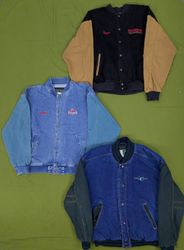 RV3504 College Denim Jackets
