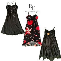 Y2K Mix Maxi Dress  👗  (RE-3249)