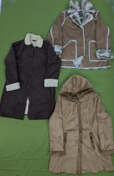 💥 RV3508 Suede Shearling Coats