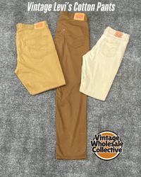 Vintge Levi’s Cotton Pants - (15/05)