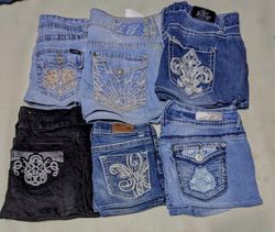 VIGOSS AND OTHER MIX BRANDS MINI SKIRTS (AW 063)
