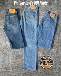 Vintage Levi’s 501 Pants - (15/05)