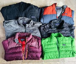 Patagoina puffer jackets