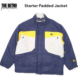 Starter Padded Jackets-0117