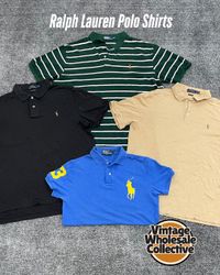Ralph Lauren Polo Shirts -(15/05)