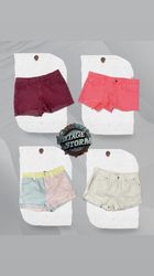 Y2K Candy Colour Shorts