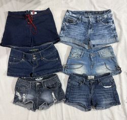 Y2K Mini Shorts (398)