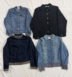 Y2K Denim Jackets (400)