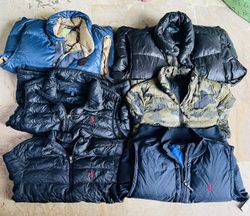 Polo puffer jackets