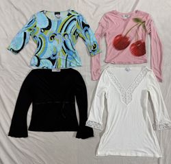 Y2K Blouse (407)