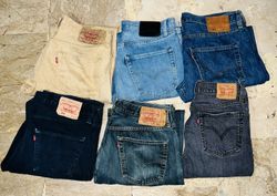 Levis 501 Jeans