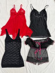 Y2K Cami Midi Tops (412)