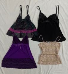 Y2K Cami Tops (416)
