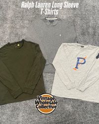 Ralph Lauren Long Sleeve T-Shirts - (15/05)