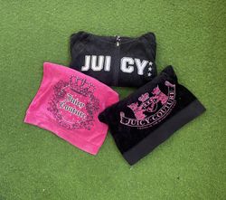 Juicy Couture Embellished Hoodies