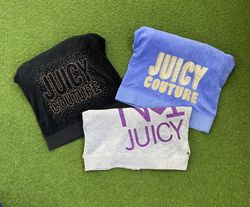 Juicy Couture Embellished Hoodies