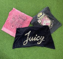 Juicy Couture Embellished Hoodies