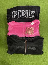 Love Pink & Bebe Hoodies