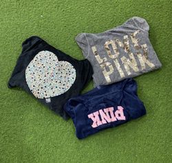 Love Pink & Bebe Hoodies