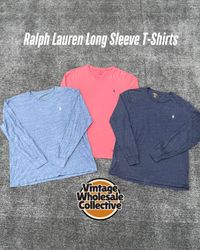 Ralph Lauren Long Sleeve T-Shirts - (15/05)