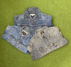 Branded Y2K Denim Jackets