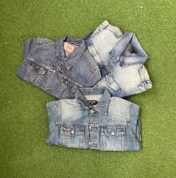 Branded Y2K Denim Jackets