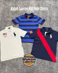 Ralph Lauren Kids Polo Shirts - (15/05)