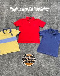 Ralph Lauren Kids Polo Shirts - (15/05)